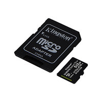 Карта памяти Kingston 512GB microSDXC Canvas Select Plus 100R A1 C10 Card + Adapter  SDCS2/512GB
