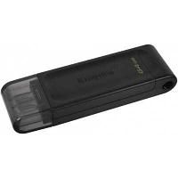 Флеш-накопитель Kingston 64GB DT70/64GB Black