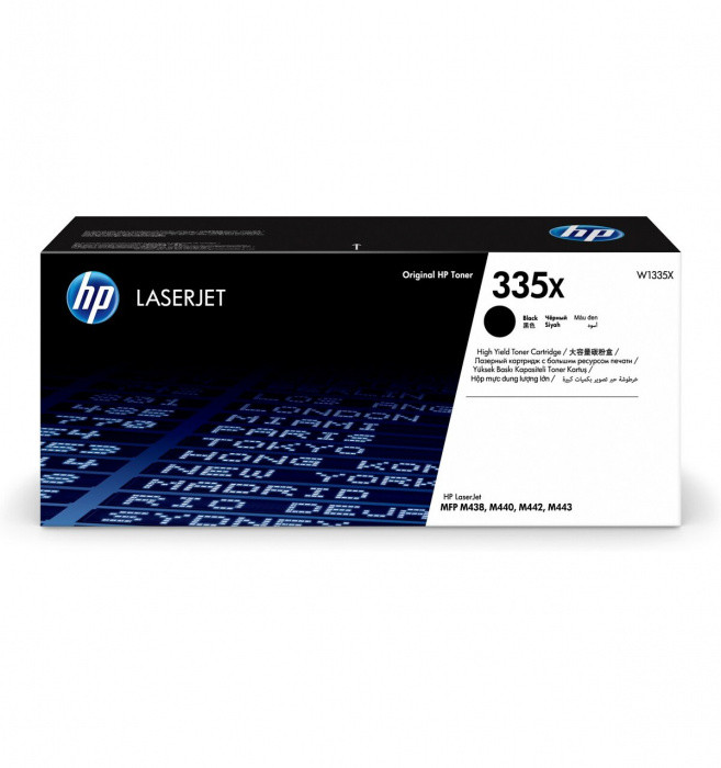 Оригинальный лазерный картридж увеличенной емкости HP 335X LaserJet W1335X черный W1335X