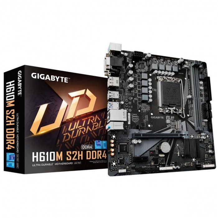 Материнская плата Gigabyte H610M S2H V3 DDR4 1.0