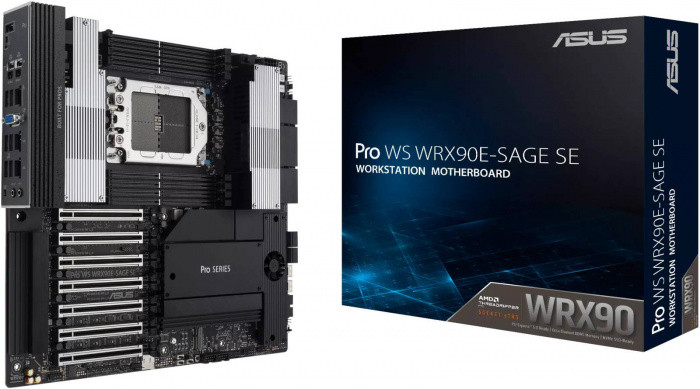 Материнская плата ASUS PRO WS WRX90E-SAGE SE