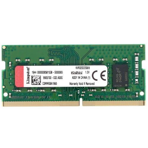 ОЗУ Kingston 8Gb/3200MHz DDR4 SODIMM KVR32S22S8/8