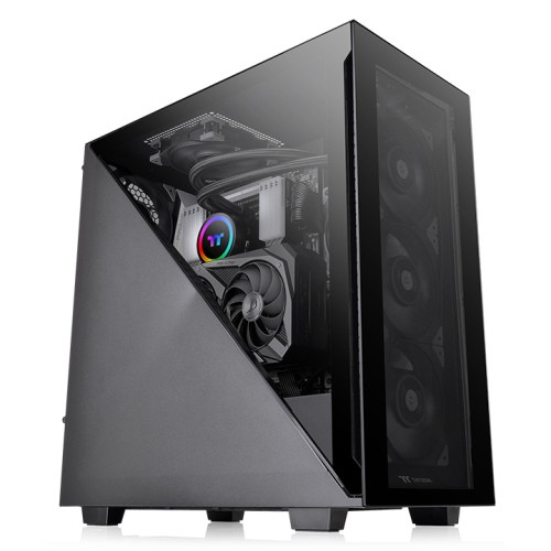 Компьютерный корпус Thermaltake Divider 300 TG CA-1S2-00M1WN-00 ATX/MicroATX/Mini-ITX USB 2*3.0 /Без Б/П