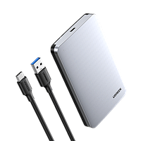 Кейс для SSD/HDD Ugreen CM300 2.5'' SATA External Hard Drive Enclosure with C To A cable  70498