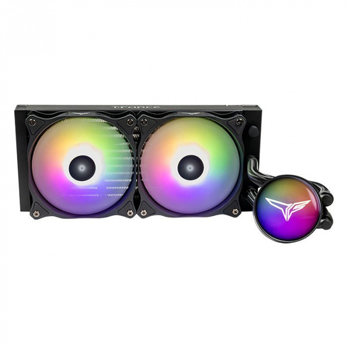 Жидкостная система охлаждения Team Group T-Force SIREN GD240E Black ARGB TB120502