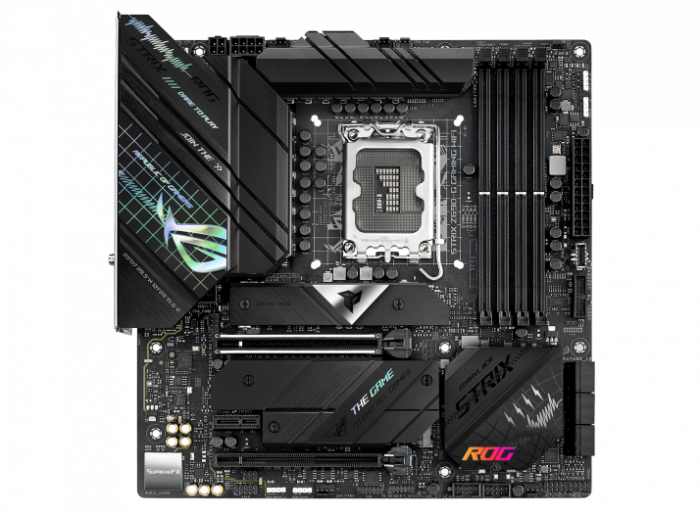 Материнская плата Asus ROG STRIX Z690-G GAMING WIFI BOX