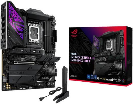 Материнская плата ASUS ROG STRIX Z890-E GAMING WIFI