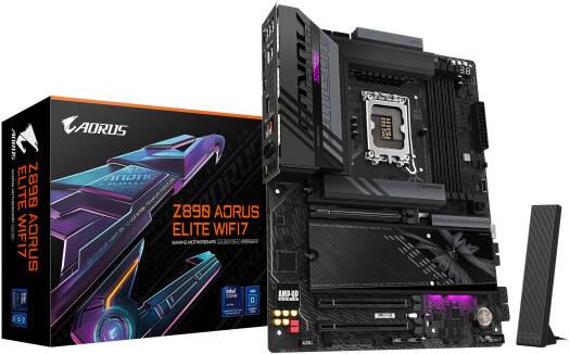 Материнская плата Gigabyte Z890 A ELITE WIFI7 1.0 BOX