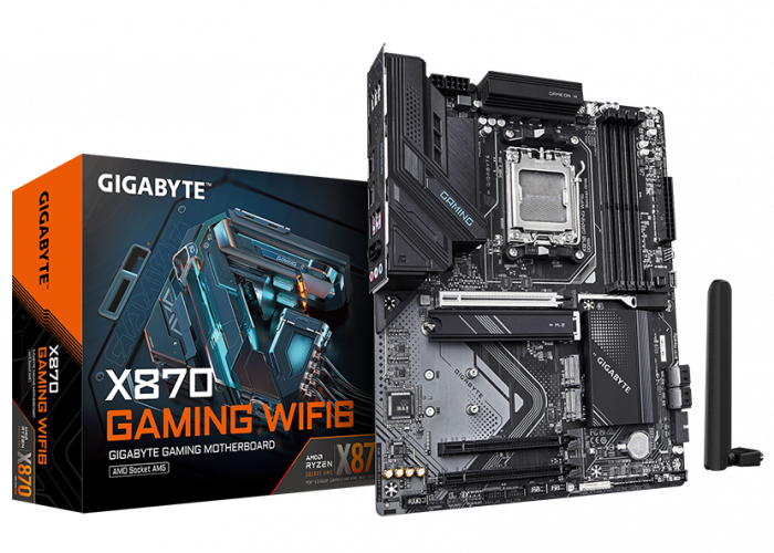 Материнская плата Gigabyte X870 GAMING WF6 1.0