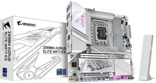 Материнская плата GigabyteZ890 A ELITE WF7 ICE 1.1 BOX