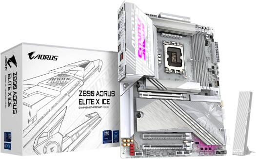 Материнская плата Gigabyte Z890 A ELITE X ICE 1.1 BOX