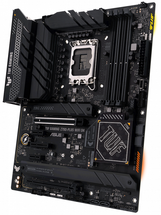 Материнская плата ASUS TUF GAMING Z790-PLUS WIFI D4