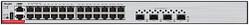 Коммутатор Ruijie RG-S5300-24GT4XS-E L3 Managed (24 x 10/100/1000M adaptive electrical ports  4 x 1G/10G SFP+
