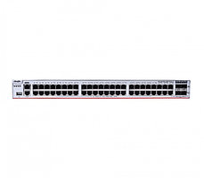 Коммутатор Ruijie RG-S5760C-48GT4XS-X L3 Managed (48 x 10/100/1000BASE-T  4 x 1G/10G SFP+  2 EMPTY power