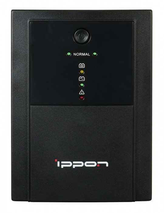 ИБП Ippon Back Basic 2200 2200VA 1320Вт AVR 162-280В 6хС13 управление по USB без комлекта кабелей