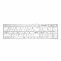 Клавиатура Genius RS2 SlimStar 126 RU USB WHITE 31310017410