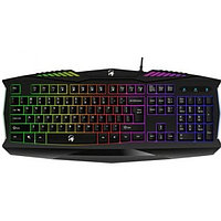 Клавиатура Genius RS2 SCORPION K220 USB BLK RU CB Only Laser 31310475112