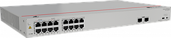 Коммутатор Huawei S110-16LP2SR (16*10/100/1000BASE-T  2*GE SFP ports  124W PoE+  AC power) 98012197