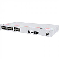 Коммутатор Huawei S220-24P4X (L2  24*10/100/1000BASE-T ports 400W PoE+  4*10GE SFP+ ports  AC power) 98012376