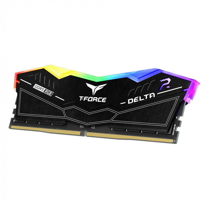 ОЗУ TeamGroup T-Force Delta RGB 48GB (2x24GB) DIMM DDR5 FF3D548G6400HC32ADC01