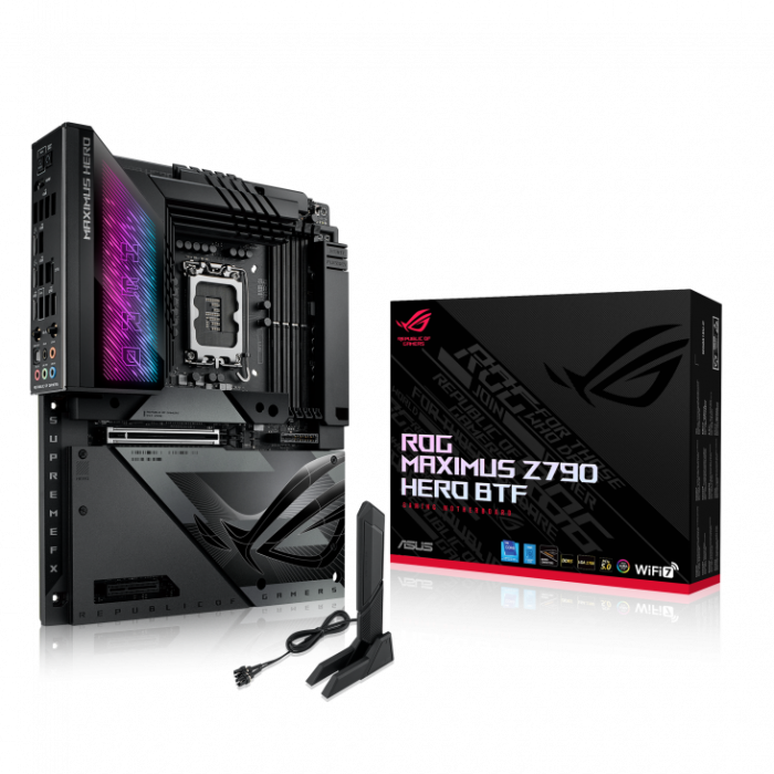 Материнская плата ASUS ROG MAXIMUS Z790 HERO BTF