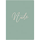 Тетрадь 80л., А4, клетка GreenwichLine "Nude", матовая ламинация, тиснение фольгой, 70г/м3, фото 2