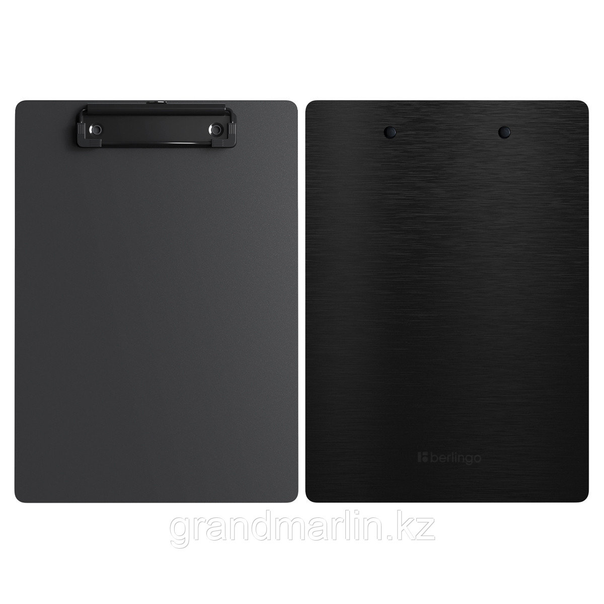 Планшет с зажимом Berlingo "Steel&Style" A5+, 2500мкм, пластик (полифом), черный, фото 1