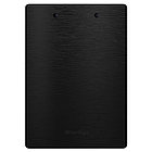 Планшет с зажимом Berlingo "Steel&Style" A5+, 2500мкм, пластик (полифом), черный, фото 3