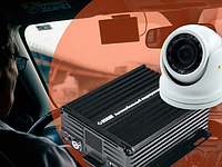 Установка систем видеонаблюдения на автомобили для автошкол в г. Павлодаре