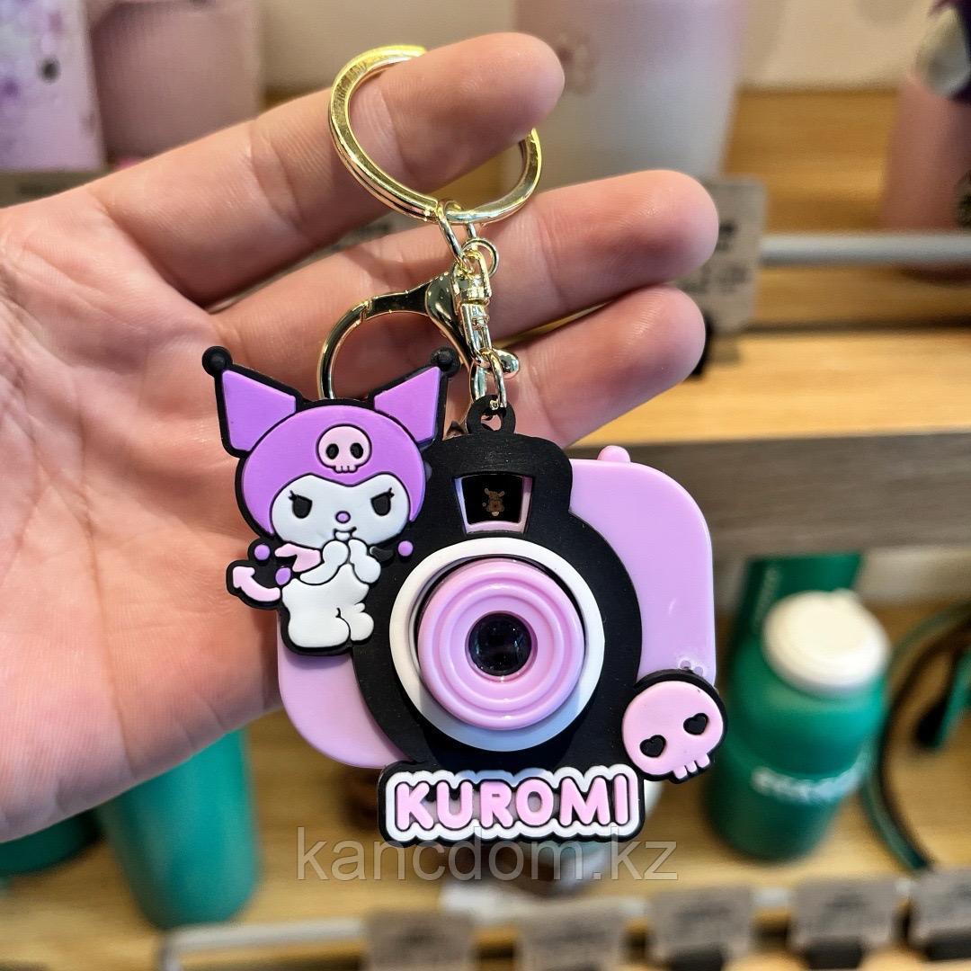 Брелок "Kuromi and camera" XSR-007