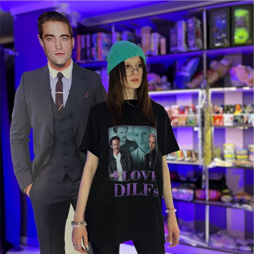 Футболка Сумерки ДИЛФ DILF