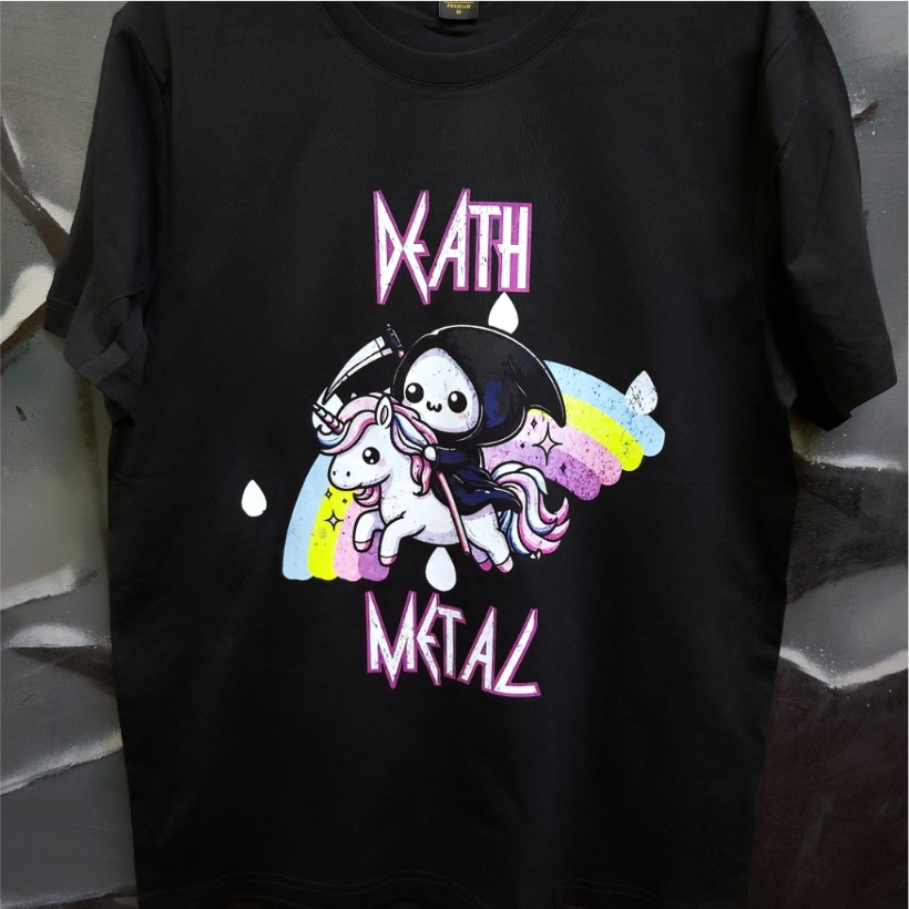 Футболка Death Metal