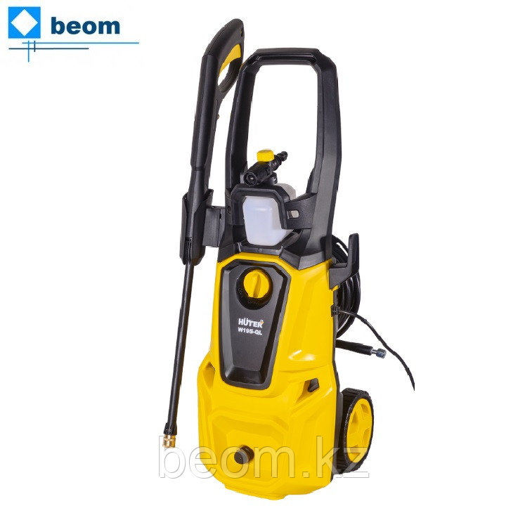 Мойка HUTER W195-QL ( Вт 2500 | бар 130 | 420 л/ч | кг 11.1 | дюйм 3/4 )