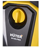 Мойка HUTER W195-PRO ( Вт 2500 | бар 130 | 420 л/ч | кг 11.4 | дюйм 3/4 ), фото 6