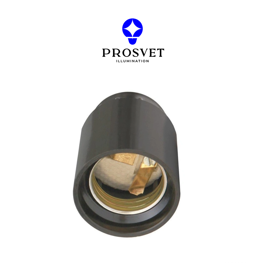Патрон карболитовый литой Е27 PROSVET