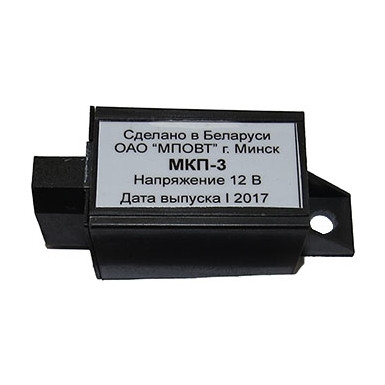 Блок управления свечами накаливания МКП-3 (г2074)