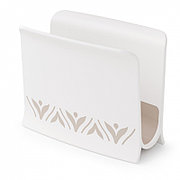 Салфетница "Эстетика" (бело-бежевый) М8740