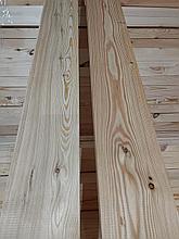 Доска гладкостроганная лиственница 30*110*6000 сорт АВ