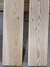 Доска гладкостроганная лиственница 35*120*4000 сорт АВ