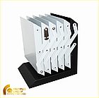 Буклетница напольная металлическая "R1" (A4), фото 3