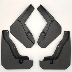 Брызговики BYD Leopard 5, черного цвета, для выдвижных порогов