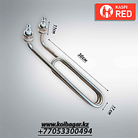 Тэн водяной 30/17 , высота 11см 220вт 3кВт , толщина 12мм