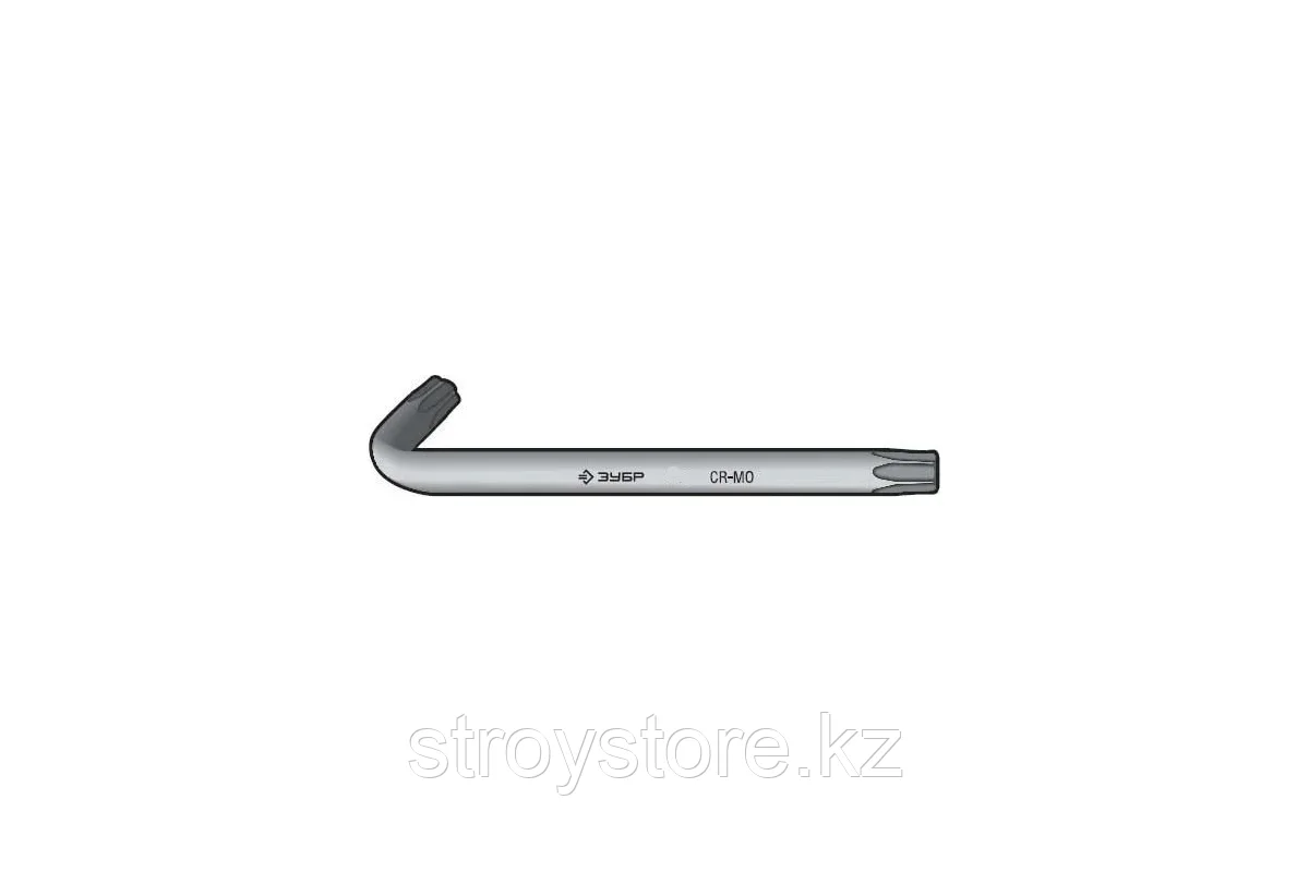 Ключ имбусовый длинный, ЗУБР TORX 10