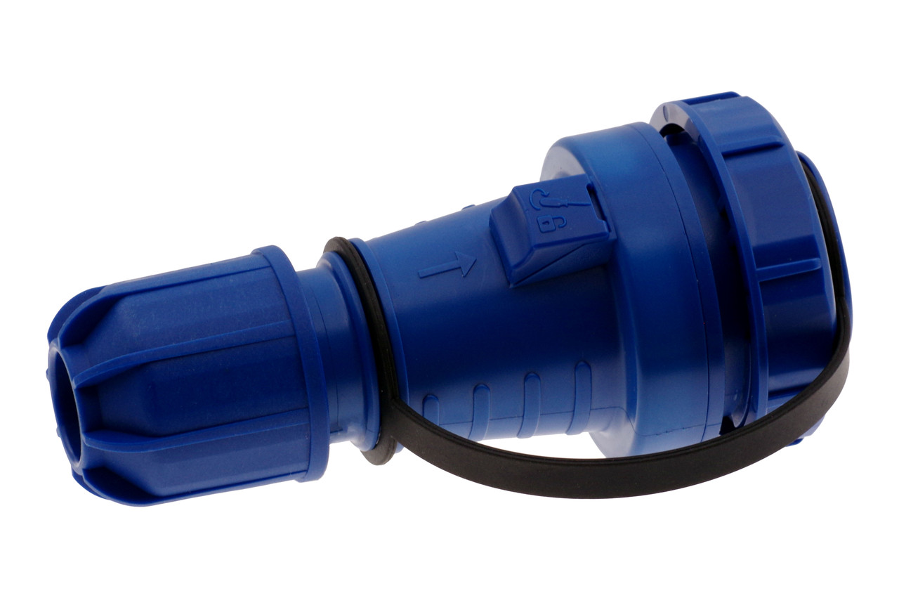 INPIN Розетка кабельная 16А/250V/2P+E/IP66/67