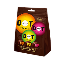 Мармелад в шоколаде DOT Jelly Vobro 182 гр