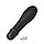Мини вибратор "Solomon" 12,3 x 2,9 см. черный, фото 4