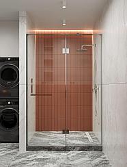 Душевая перегородка прямая распашная 800*2000 мм