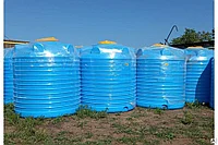 Емкость цилиндрическая вертикальная 3000л