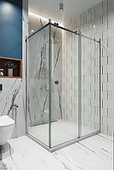 Душевая перегородка угловая раздвижная 900*900*2150 мм