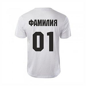 Футболки с надписями